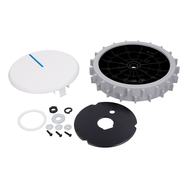 Easypart Passend FüR 201-2325-0118 Ecovacs Laufrolle FüR MäHroboter-image