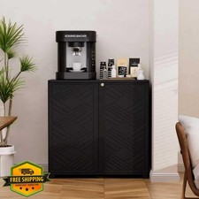 Mrosaa Outdoor Storage Box Cabinet Resin Waterproof Patio Garden