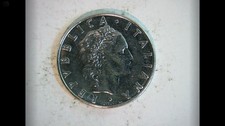 Italy 1976 50 Lire Vulcan (50 Lire) Coin
