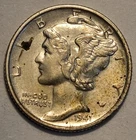 #1 Business Uncirculated++ to MS?? Nicer Low Mintage 1941 S Mercury Dime