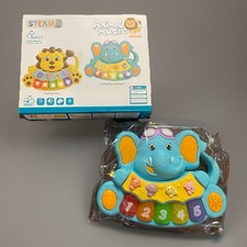 Baby piano; 18 Months  Stem Life Education Baby Elephant Piano