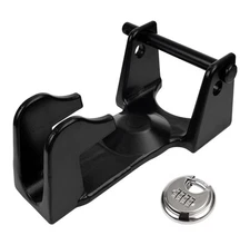 Gooseneck Hitch Lock with Combination Lock Model TL-50 Coupler Trailer Lock