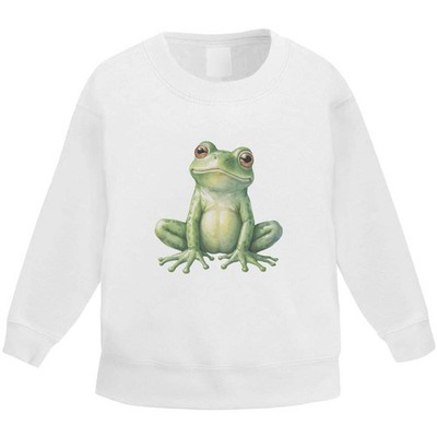 Kinder Sweatshirt / Pullover / Pulli ''Happy Frog'' (KW049548)