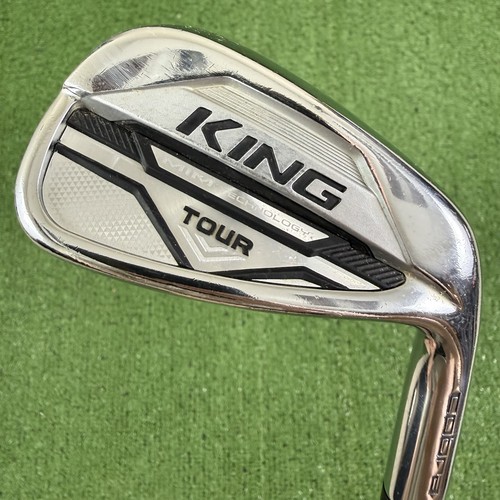 Cobra King Tour MIM 9 Eisen Stahl Dynamic Gold 120 S300 Stiff Flex 36" - Bild 1 von 9