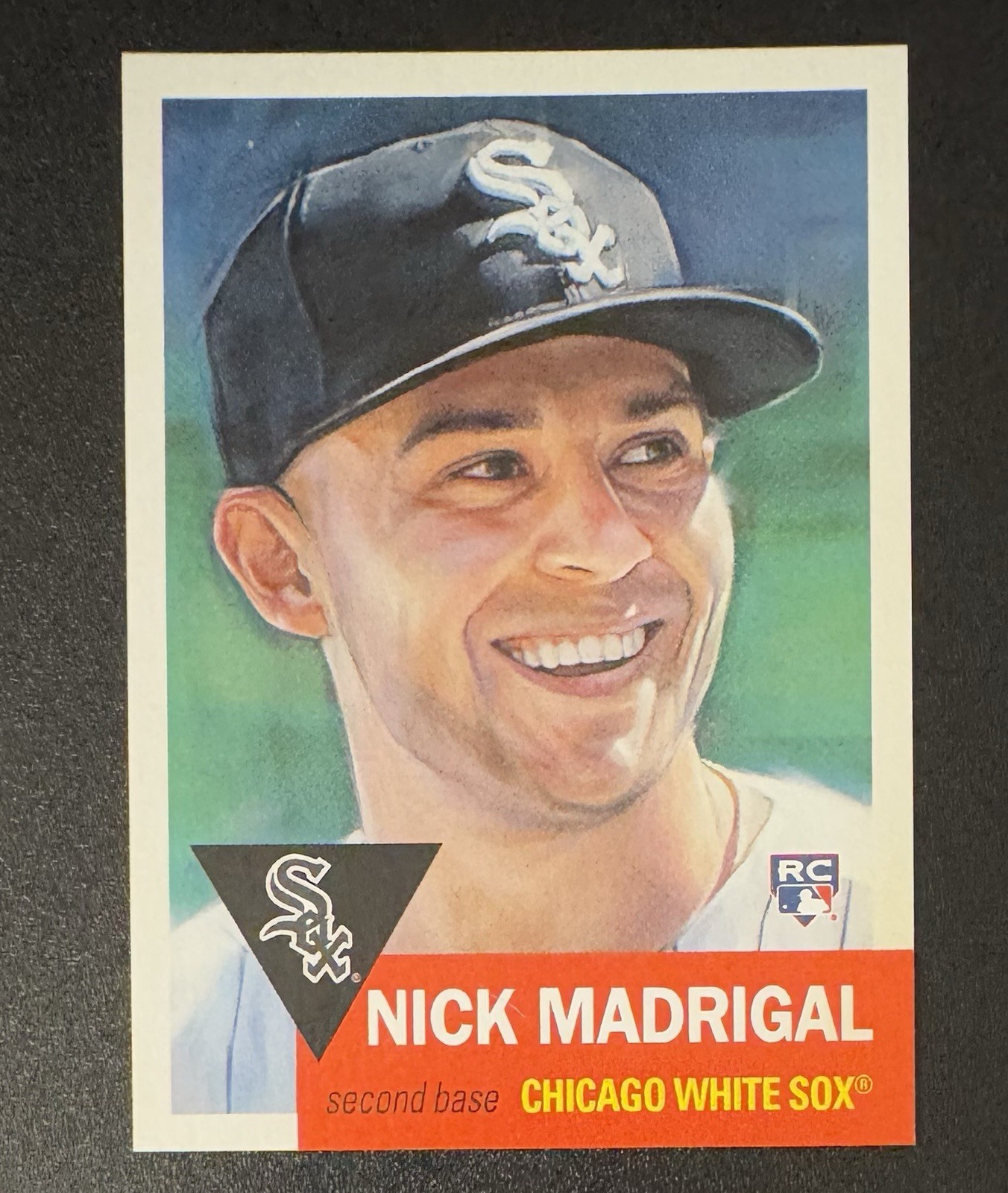 Nick Madrigal 2021 Topps Living ROOKIE #398 - Chicago White Sox