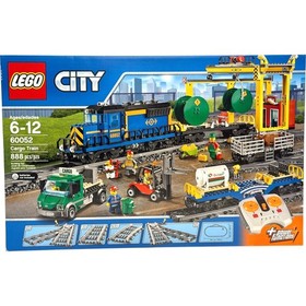 LEGO CITY: Freight Train (60052)