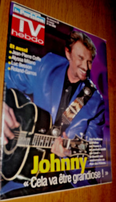 tv hebdo 23.05.2003 johnny hallyday es wird großartig