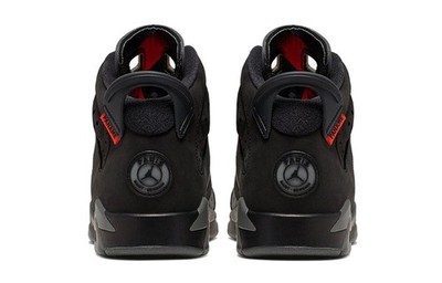 Size 6 (GS) - Jordan 6 Retro x Paris Saint-Germain Mid Iron  display picture 1