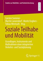 Soziale Teilhabe Und MobilitäT Carsten Sommer (U. A.) Taschenbuch Ix Deutsch