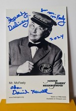 Original Autogramm David Newell Mr McFeely Au...