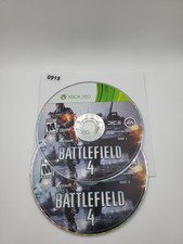 Battlefield 4 (2 Disc Set) (Microsoft Xbox 360, 2013) DISC ONLY NO Usps TRACKING