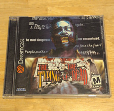 SEGA The Typing of the Dead Dreamcast Keyboard Required Multiplayer M