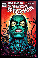 Amazing Spider-Man #573 (2008) “WEAPONS OF SELF DESTRUCTION!” STEPHEN COLBERT!