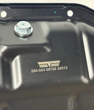 Genuine Dorman 264-324 Engine Oil Pan Steel Black (Read Description) thumbnail 3