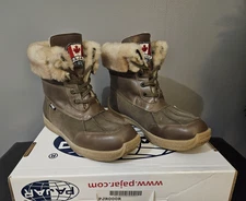 Pajar Canada Kelly Boot - Women's Nappa Rustic Suede Nubuck DFS, 9.5 - Heritage