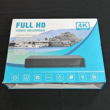 Full HD Video Recorder XVR Security System Hub 4K