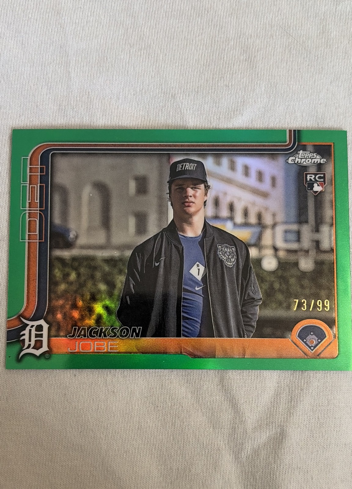 2025 Topps Chrome Update Series - Image Variations Image Variation Jackson Jobe