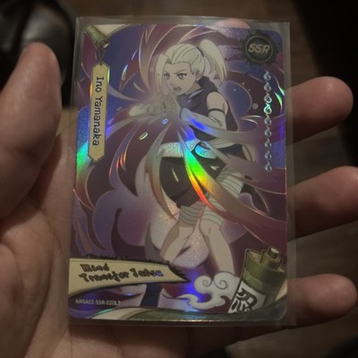 Naruto Kayou English Series 2 Card - Ino Yamanaka - NRSA02-SSR