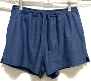 Jupe Short Outdoor Voices Hudson, Noir/gris, Taille XS, Déperlant, Sport