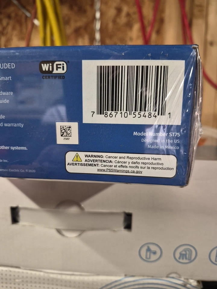 Emerson Sensi Touch ST75 - Smart Thermostat (New Sealed Box) FAST FREE SHIPPING. - Image 2 of 4