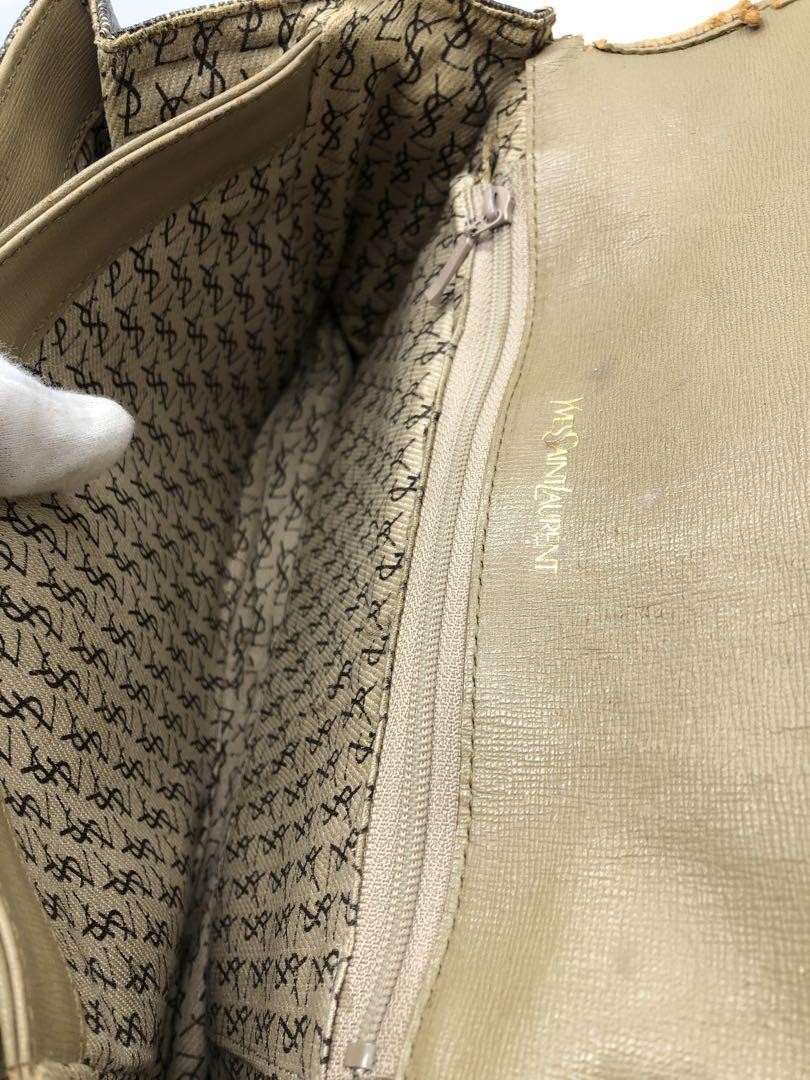 Borsa a tracolla donna Yves Saint Laurent stampa leopardata elegante marca