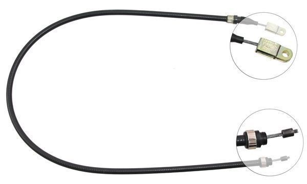 A.B.S. Kupplungsseil FüR Renault 4 Rodeo 6-image