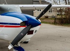 MCCAULEY C/S PROP W/SPINNER, NICE SHAPE, JUST REMOVED from C182Q for MT upgrade