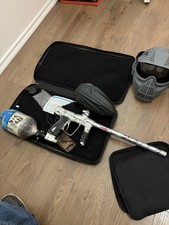 SP Shocker RSX Marker w/ First Strike Tank, Hopper, 2 Masks, Cases