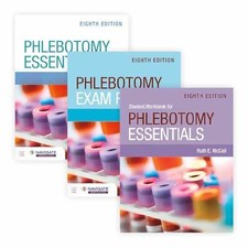 Phlebotomy Essentials + Student - Paperback, ...