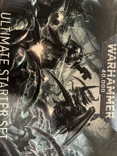 Half Games Workshop Warhammer 40K Space Marines Complete Army Starter Set