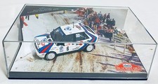 1/43 LANCIA DELTA HF 4WD MARTINI Winner RALLYE MONTE CARLO 1987 White VITESSE