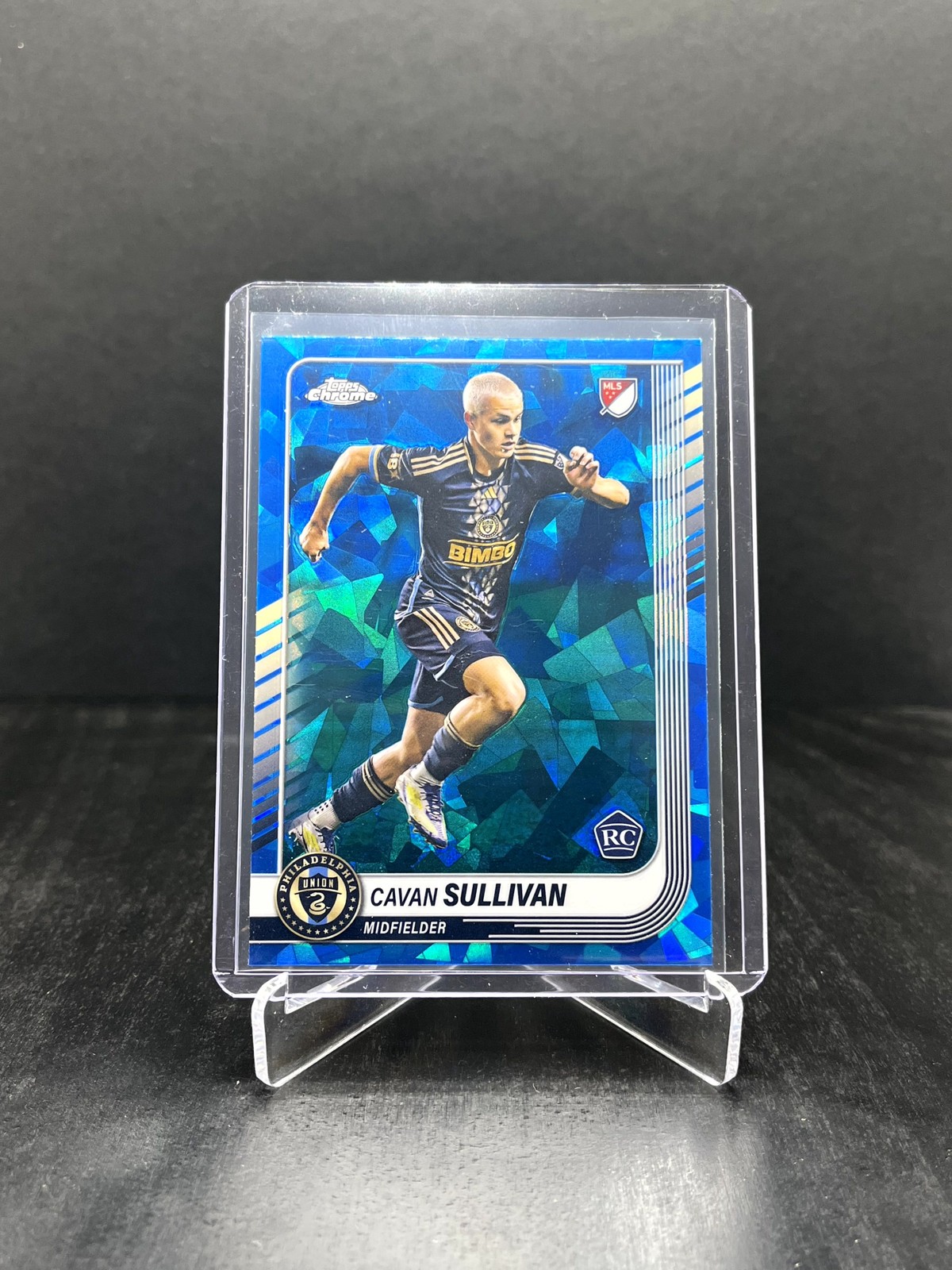 2025 Topps Chrome Sapphire MLS Soccer Cavan Sullivan RC Rookie #6 (A)