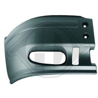 StoßFäNger Diederichs 1454054 Hd Priority Parts FüR Ford Vorne Rechts
