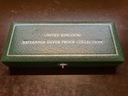 1997 Royal Mint Britannia 4-Coin Fine Silver Proof Set • Box & COA •