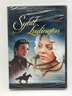 Sybil Ludington: The Female Paul Revere (DVD, 2011) Micah Morgan BRAND NEW!