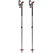 LEKI Haute Route 2 Adjustable Ski Pole 110-150cm Ultralight Trekking Grip