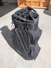 callaway golf cart bag crt x series blk 24