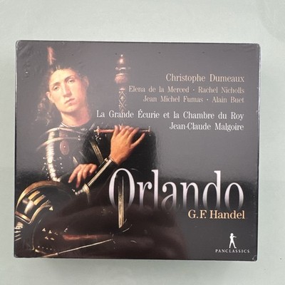 G.F. Handel: Orlando, Christophe Dumaux, Elena de la Merced CD New Sealed 