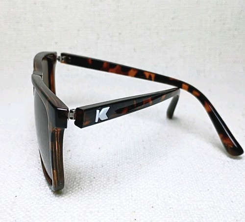 Occhiali da sole unisex Knockaround marrone guscio tartaruga Fastlanes - Foto 11 di 14
