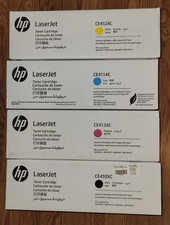 Genuine HP 305A 305X CE411AC CE413AC CE412AC CE410XC CMYK Toner LaserJet Pro 300
