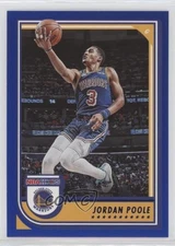 2022-23 Panini NBA Hoops Blue Jordan Poole #226