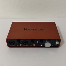 Focusrite SCARLETT 2i4 1st GEN USB 24 Bit Aud...