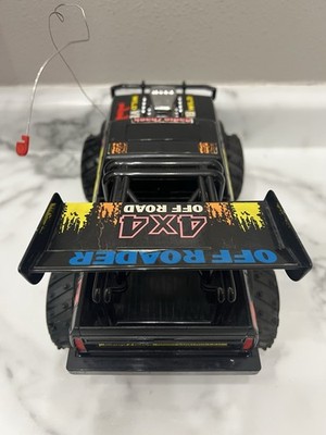 Vtg Radio Shack 4X4 Off Roader V8 Wild 77 Radio Controlled