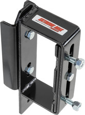 5001.5864 Stake Pocket Spare Tire Carrier with 4" Offset