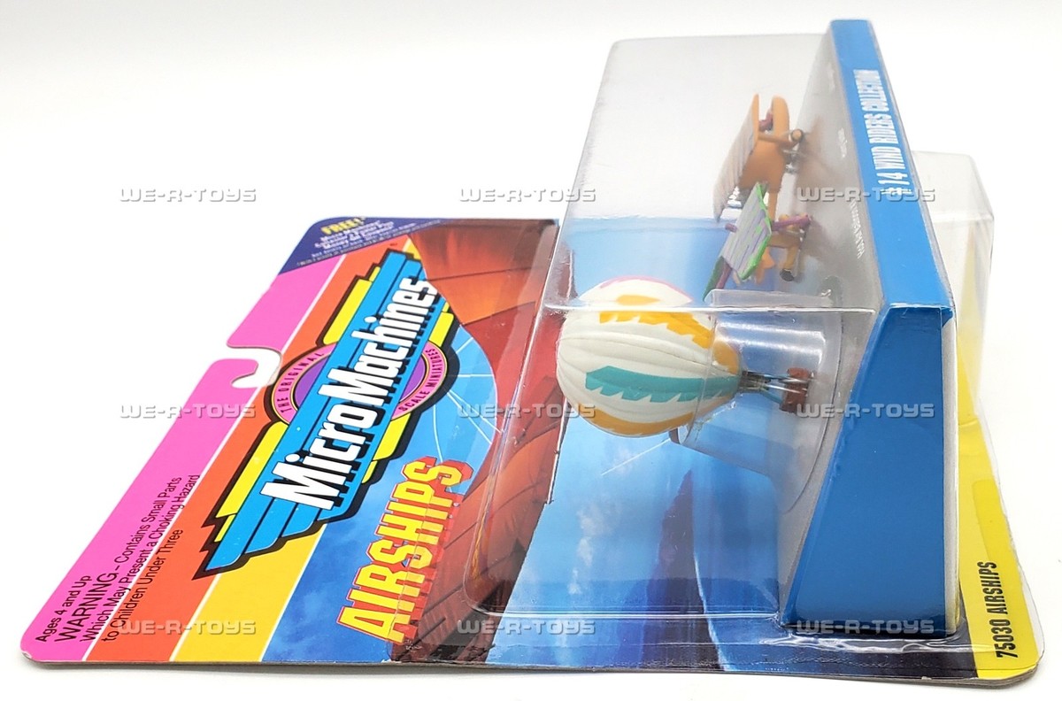 Micro Machines Airships #14 Wind Riders Collection 1994 Galoob