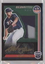 2022 USA Baseball Stars & Stripes Prime Black Gold 14/24 Gabriel Hughes Auto hg6