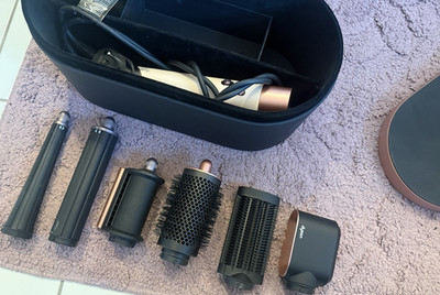 Dyson Airwrap Multi-Styler mit Aufsätzen & Aufbewahrungsbox Schwarz/Roségold