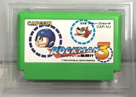 Mega Man 3 NES Rockman 3 Famicom Japan w/ Box Tested Working Capcom