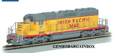 HO SD40-2 UNION PACIFIC DCC READY Locomotive Road#3643 BACHMANN New in Box 67026