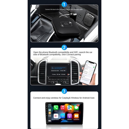 Compact Design Wireless For Streaming Device for Android Auto in Vehicles - Zdjęcie 11 z 12